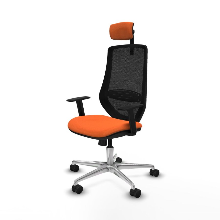 Kontorstol Piqueras y Crespo D086N2W Orange #2