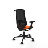 Kontorstol Mardos sincro bali Piqueras y Crespo D036G0H Orange #6