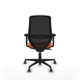 Kontorstol Mardos sincro bali Piqueras y Crespo D036G0W Orange #5