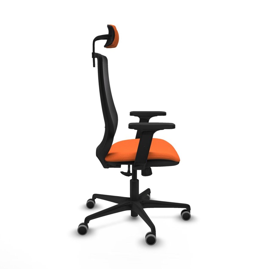 Kontorstol med hovedg�rde Mardos Piqueras y Crespo D036G2W Orange #7