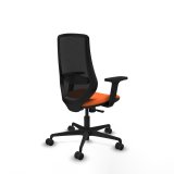 Kontorstol Mardos sincro bali Piqueras y Crespo D036N0W Orange #6