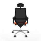 Kontorstol med hovedg�rde Mardos Piqueras y Crespo D086G2H Orange #5