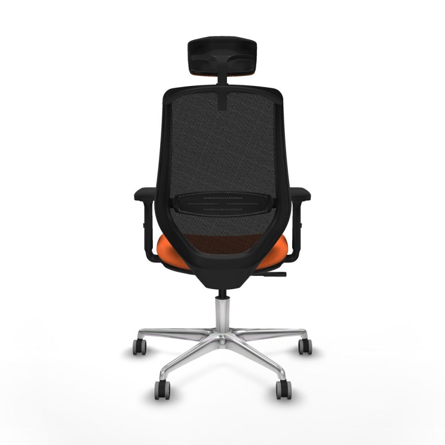 Kontorstol med hovedg�rde Mardos Piqueras y Crespo D086G2H Orange #5