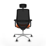 Kontorstol med hovedg�rde Mardos Piqueras y Crespo D086G2W Orange #5