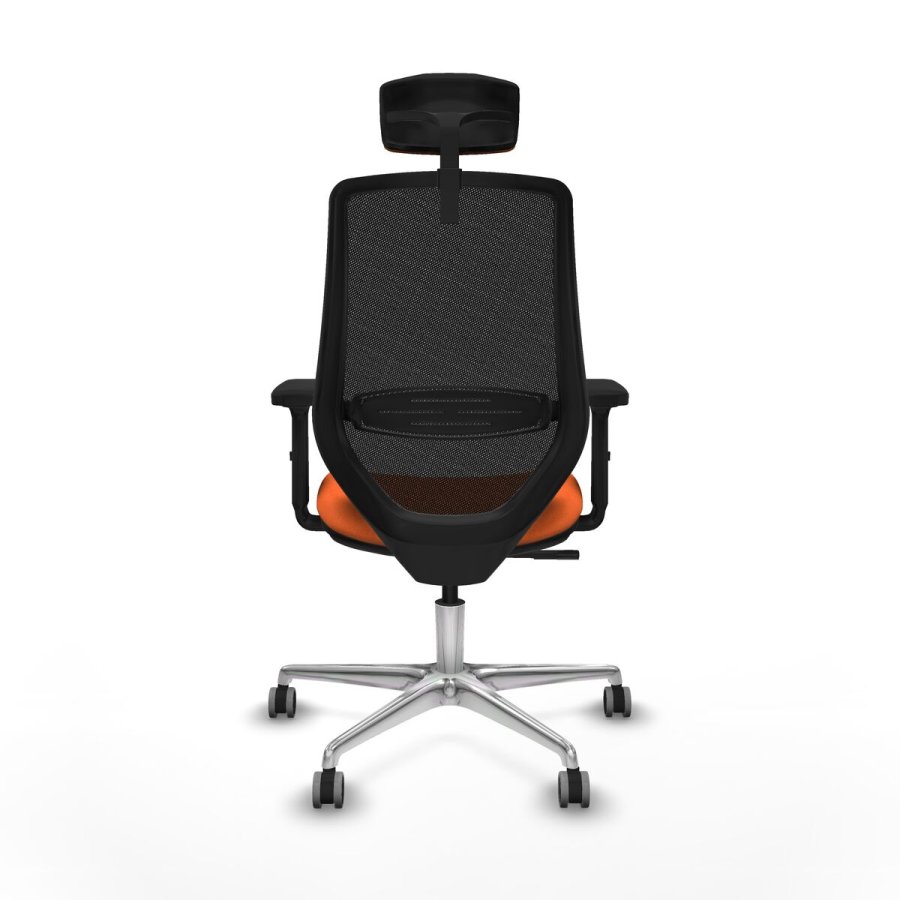 Kontorstol med hovedg�rde Mardos Piqueras y Crespo D086G2W Orange #5