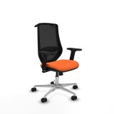 Kontorstol Mardos sincro bali Piqueras y Crespo D086N0H Orange #1