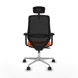 Kontorstol med hovedg�rde Mardos Piqueras y Crespo D086N2H Orange #5