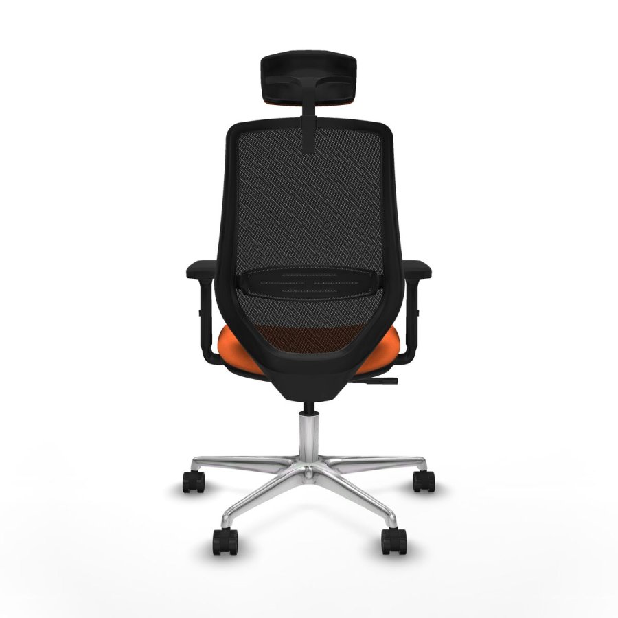 Kontorstol med hovedg�rde Mardos Piqueras y Crespo D086N2W Orange #5