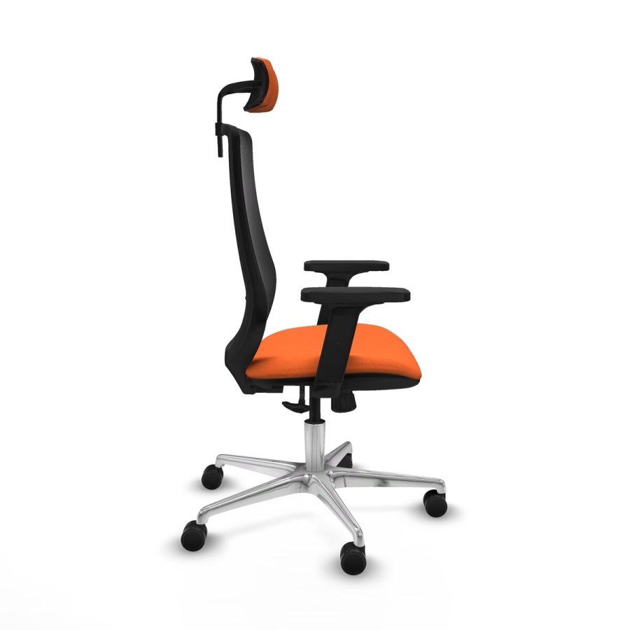 Kontorstol med hovedg�rde Mardos Piqueras y Crespo D086N2W Orange #7