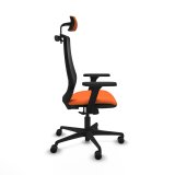 Kontorstol med hovedg�rde Mardos Piqueras y Crespo D036N2H Orange #7