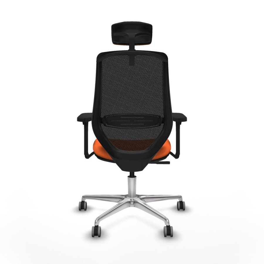 Kontorstol med hovedg�rde Mardos Piqueras y Crespo D086G2H Orange #5