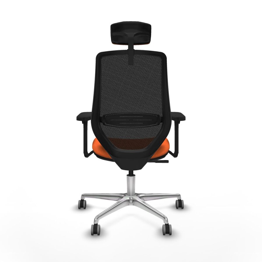 Kontorstol med hovedg�rde Mardos Piqueras y Crespo D086G2W Orange #5