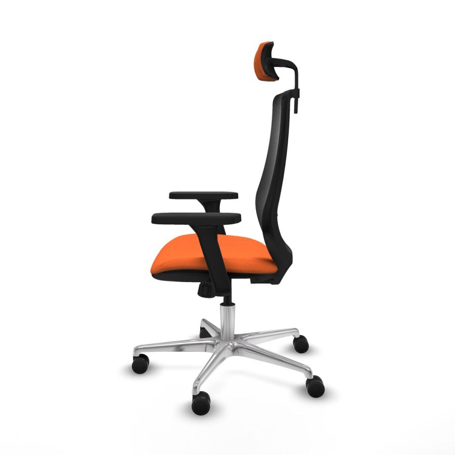 Kontorstol med hovedg�rde Mardos Piqueras y Crespo D086N2W Orange #3