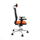 Kontorstol med hovedg�rde Mardos Piqueras y Crespo D086N2W Orange #7