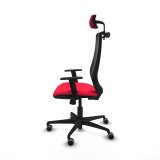 Kontorstol med hovedg�rde Mardos Piqueras y Crespo D036G2H R�d #3