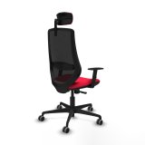 Kontorstol Piqueras y Crespo D036G2W R�d #6