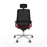 Kontorstol med hovedg�rde Mardos Piqueras y Crespo D086G2H R�d #5