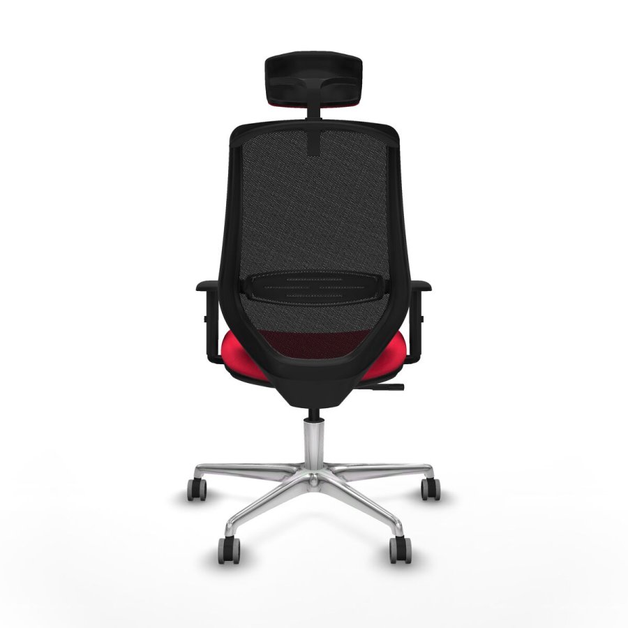 Kontorstol med hovedg�rde Mardos Piqueras y Crespo D086G2H R�d #5