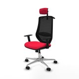 Kontorstol med hovedg�rde Mardos Piqueras y Crespo D086N2H R�d #2