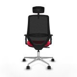 Kontorstol med hovedg�rde Mardos Piqueras y Crespo D086N2H R�d #5