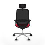 Kontorstol Piqueras y Crespo D086N2W R�d #5