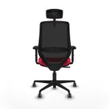 Kontorstol med hovedg�rde Mardos Piqueras y Crespo D036G2H R�d #5