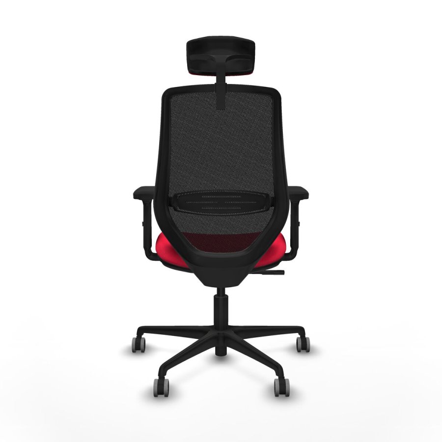 Kontorstol med hovedg�rde Mardos Piqueras y Crespo D036G2W R�d #5