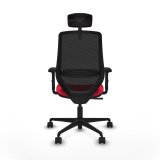 Kontorstol med hovedg�rde Mardos Piqueras y Crespo D036N2W R�d #5