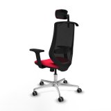 Kontorstol med hovedg�rde Mardos Piqueras y Crespo D086G2H R�d #4