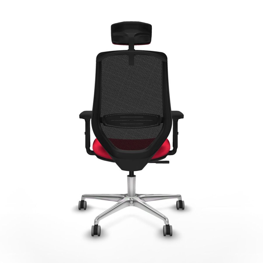 Kontorstol med hovedg�rde Mardos Piqueras y Crespo D086G2H R�d #5