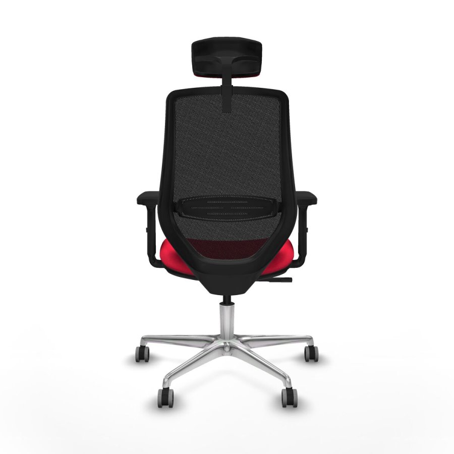 Kontorstol med hovedg�rde Mardos Piqueras y Crespo D086G2W R�d #5