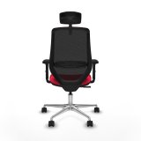 Kontorstol med hovedg�rde Mardos Piqueras y Crespo D086N2H R�d #5