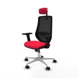 Kontorstol med hovedg�rde Mardos Piqueras y Crespo D086N2W R�d #2