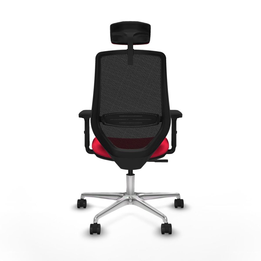 Kontorstol med hovedg�rde Mardos Piqueras y Crespo D086N2W R�d #5