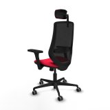 Kontorstol med hovedg�rde Mardos Piqueras y Crespo D036G2W R�d #4