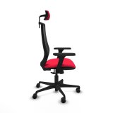 Kontorstol med hovedg�rde Mardos Piqueras y Crespo D036N2W R�d #7