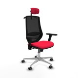 Kontorstol med hovedg�rde Mardos Piqueras y Crespo D086G2H R�d #1