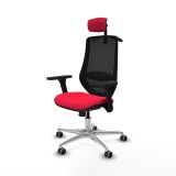 Kontorstol med hovedg�rde Mardos Piqueras y Crespo D086G2H R�d #2