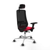 Kontorstol med hovedg�rde Mardos Piqueras y Crespo D086G2W R�d #6