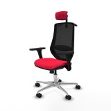 Kontorstol med hovedg�rde Mardos Piqueras y Crespo D086N2H R�d #2