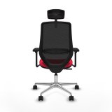 Kontorstol med hovedg�rde Mardos Piqueras y Crespo D086N2W R�d #5