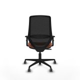 Kontorstol Piqueras y Crespo D036G0W Brun Sort #5