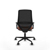 Kontorstol Mardos Piqueras y Crespo D036N0H Brun Sort #5