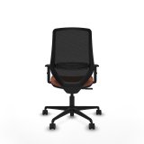 Kontorstol Piqueras y Crespo D036N0W Brun Sort #5