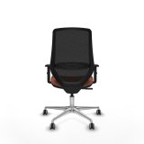 Kontorstol Piqueras y Crespo D086G0W Brun Sort #5