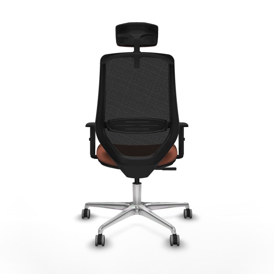 Kontorstol med hovedg�rde Mardos Piqueras y Crespo D086G2H Brun Sort #5