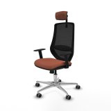 Kontorstol Piqueras y Crespo D086G2W Brun Sort #2