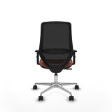 Kontorstol Mardos Piqueras y Crespo D086N0H Brun Sort #5