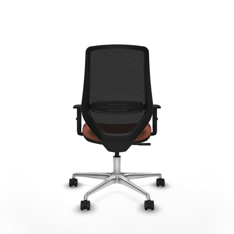 Kontorstol Piqueras y Crespo D086N0W Brun Sort #5