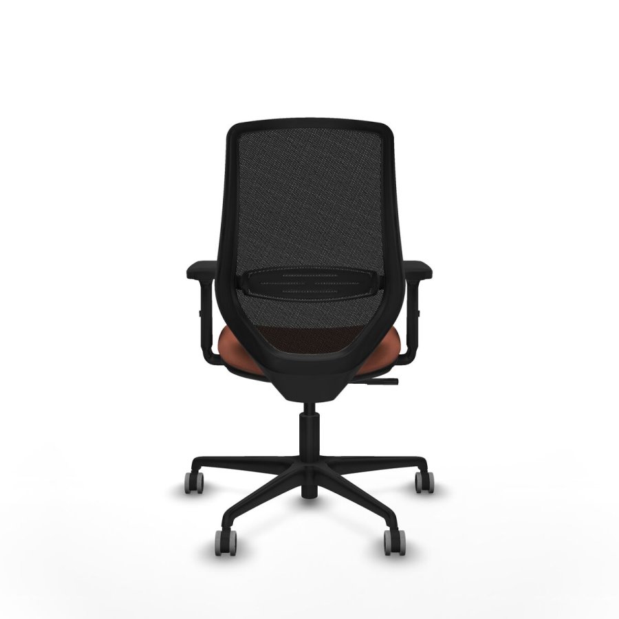 Kontorstol Mardos sincro bali Piqueras y Crespo D036G0W Brun Sort #5